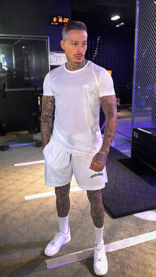 T-shirt Técnica Branca