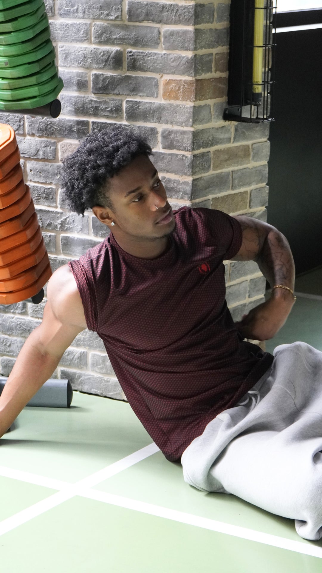 T-shirt Técnica Vermelho