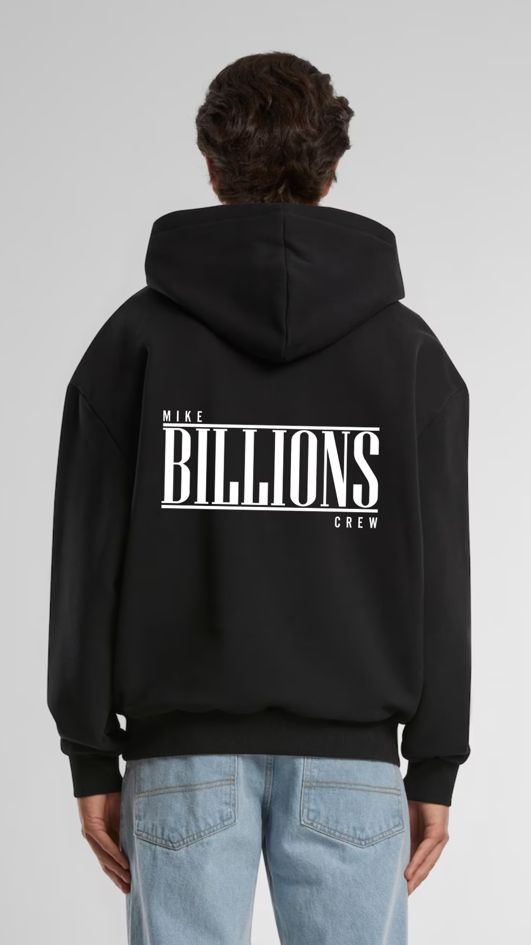 MIKE BILLIONS CREW HOODIE