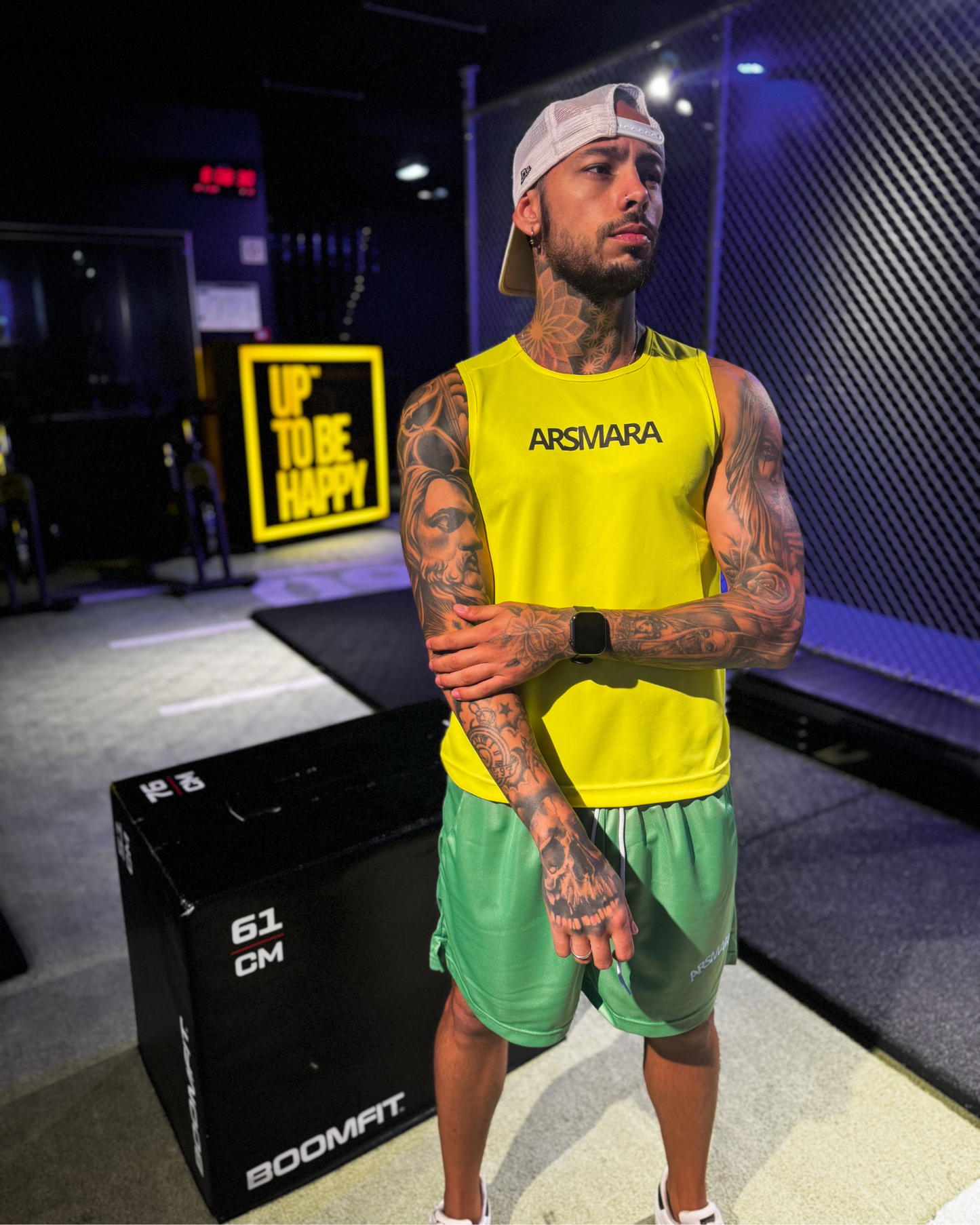 PERFORMANCE TANK TOP