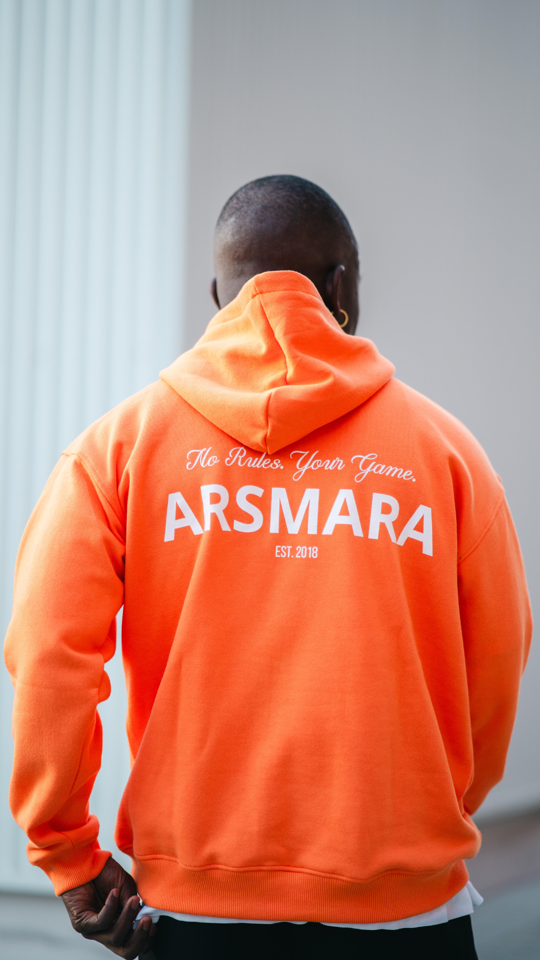 Hoodie NRYG Laranja