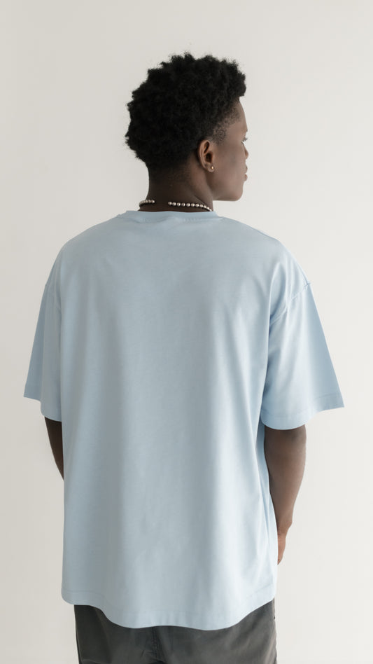 T-shirt Azul Logo ARSMARA