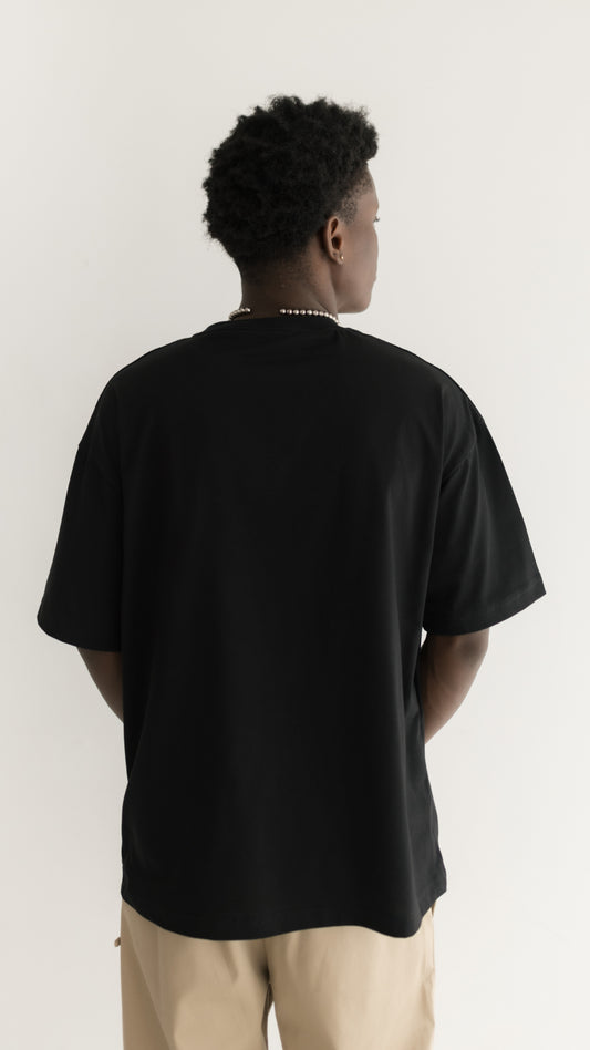 T-shirt Preta Logo ARSMARA