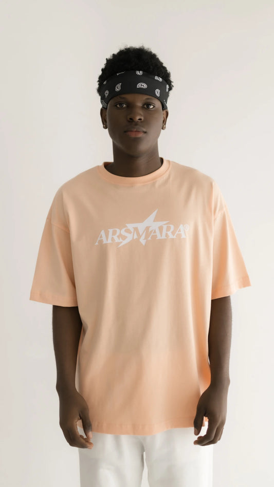T-shirt Salmão Logo ARSMARA