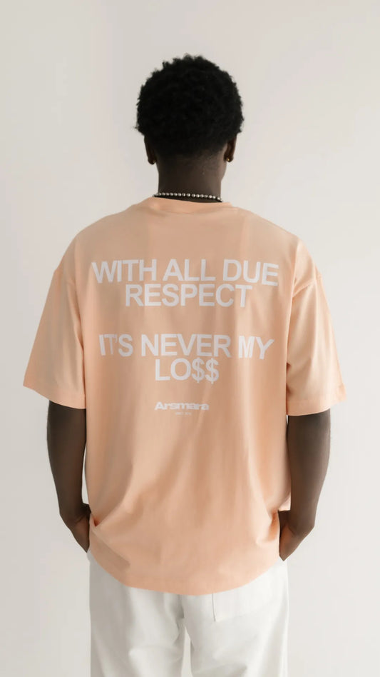T-shirt Salmão Never my Loss