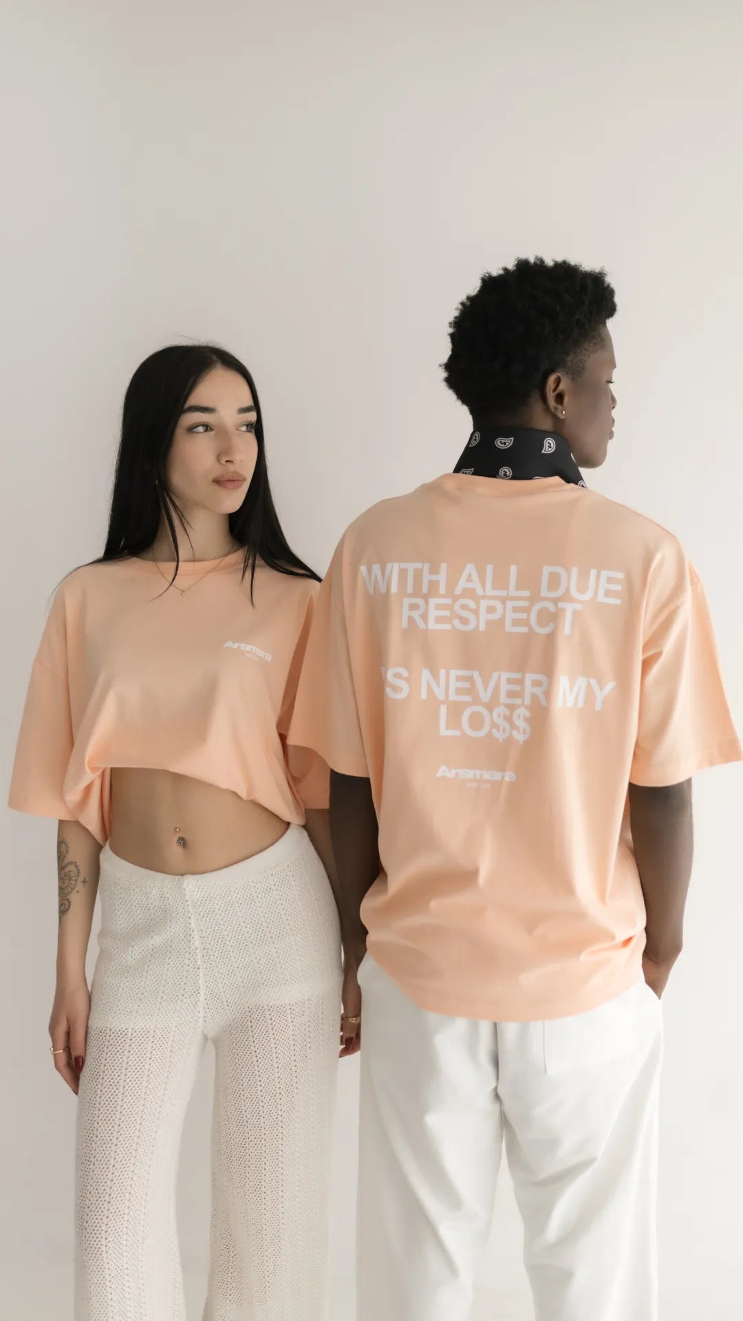 T-shirt Salmão Never my Loss