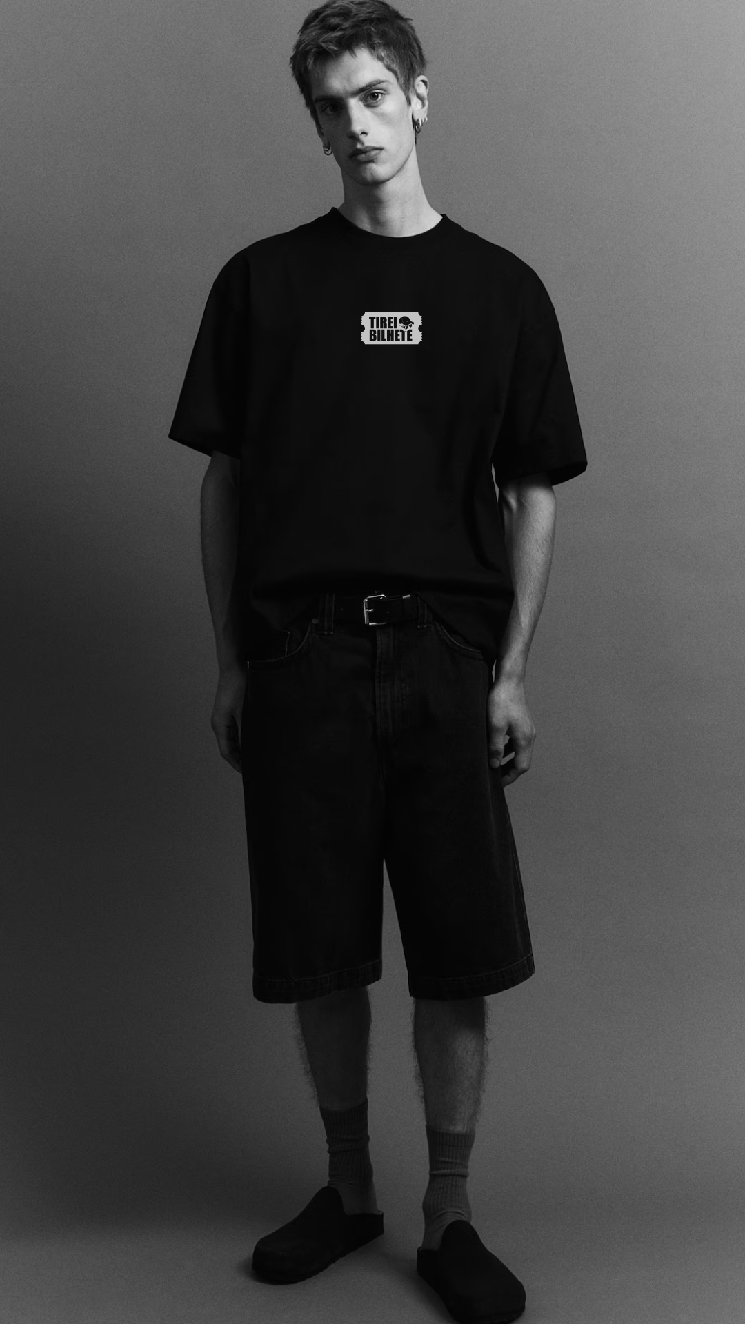 T-shirt Tirei Bilhete