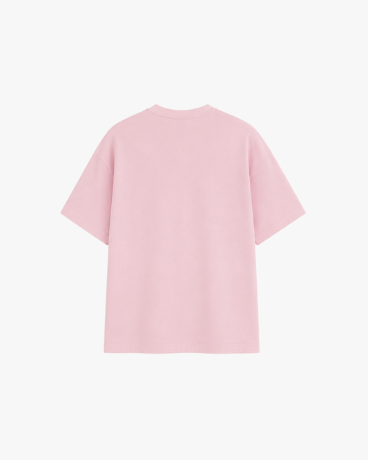 Pink T-shirt Don't get too Emotional