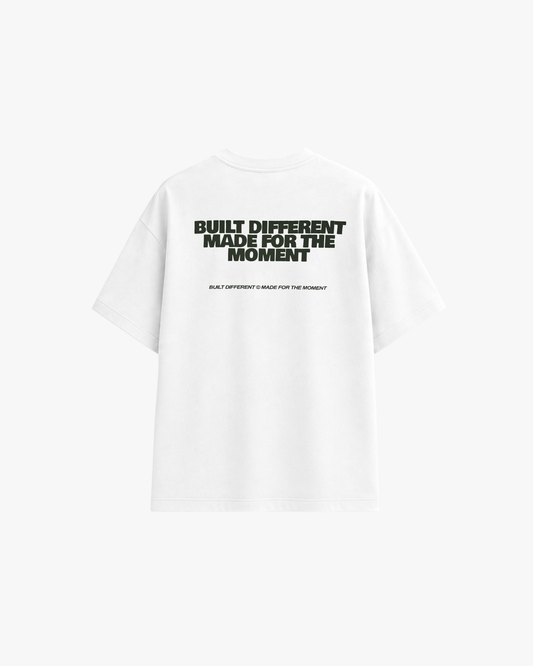 Camiseta deportiva blanca