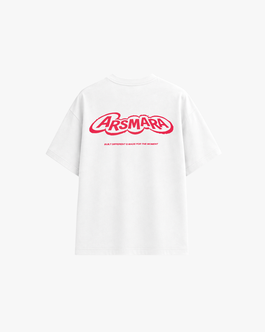 Camiseta deportiva blanca