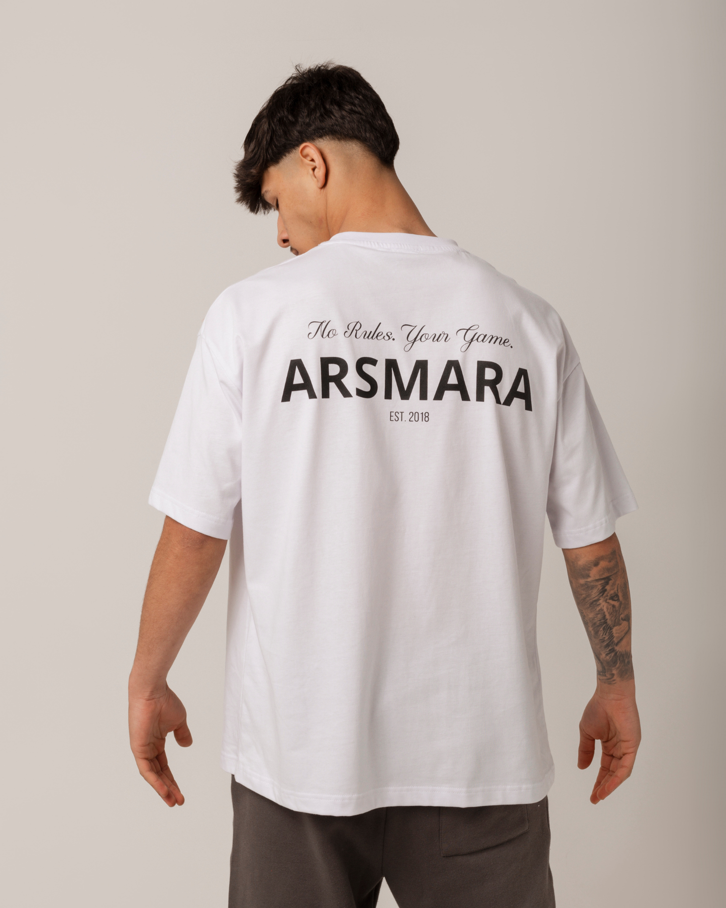 NO RULES CORE T-SHIRT