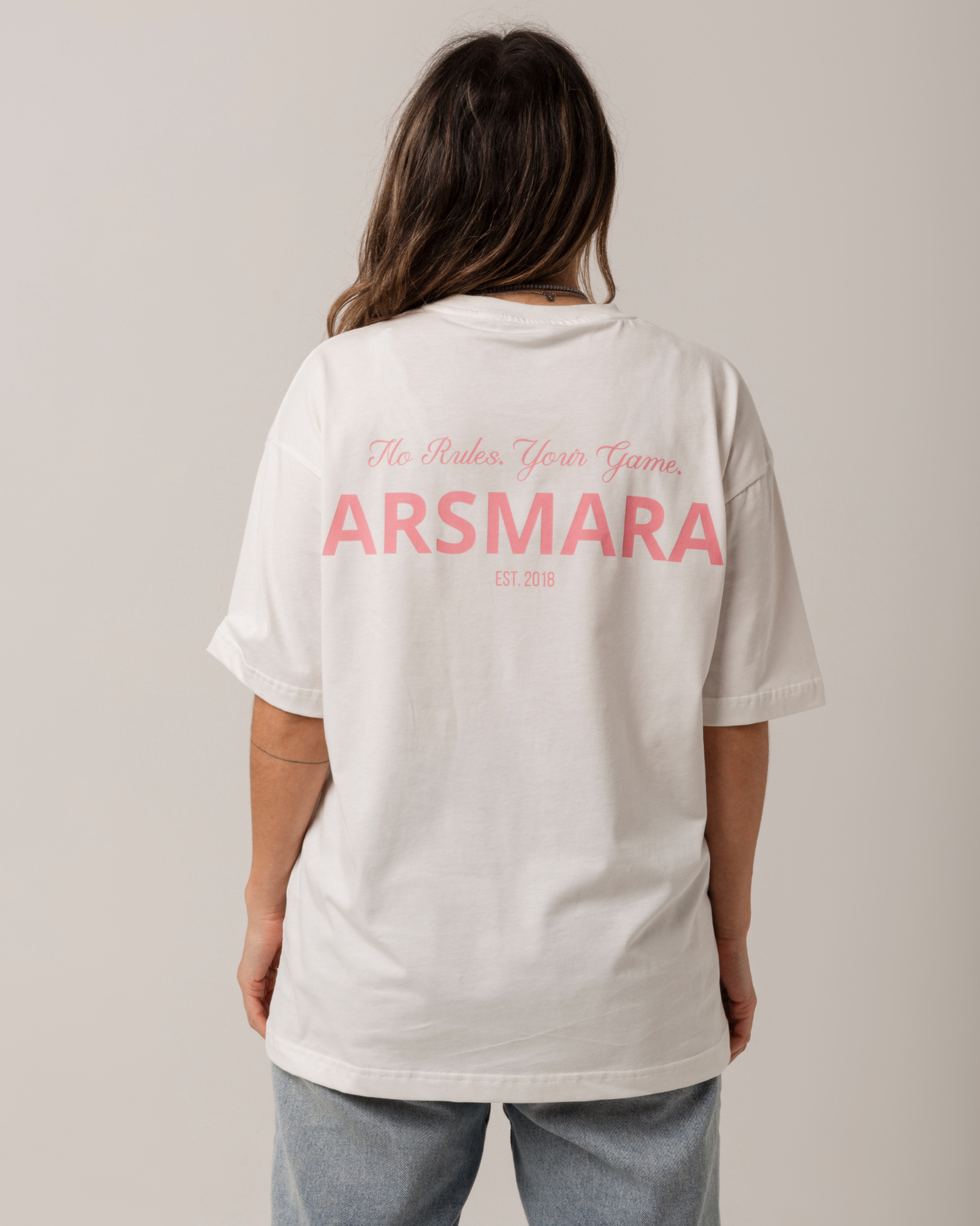 NO RULES PINK T-SHIRT
