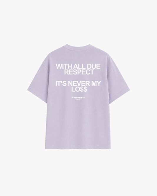 DUE RESPECT T-SHIRT