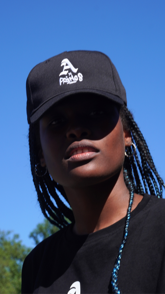 Cap Bordado Preto - OS PRIMOS