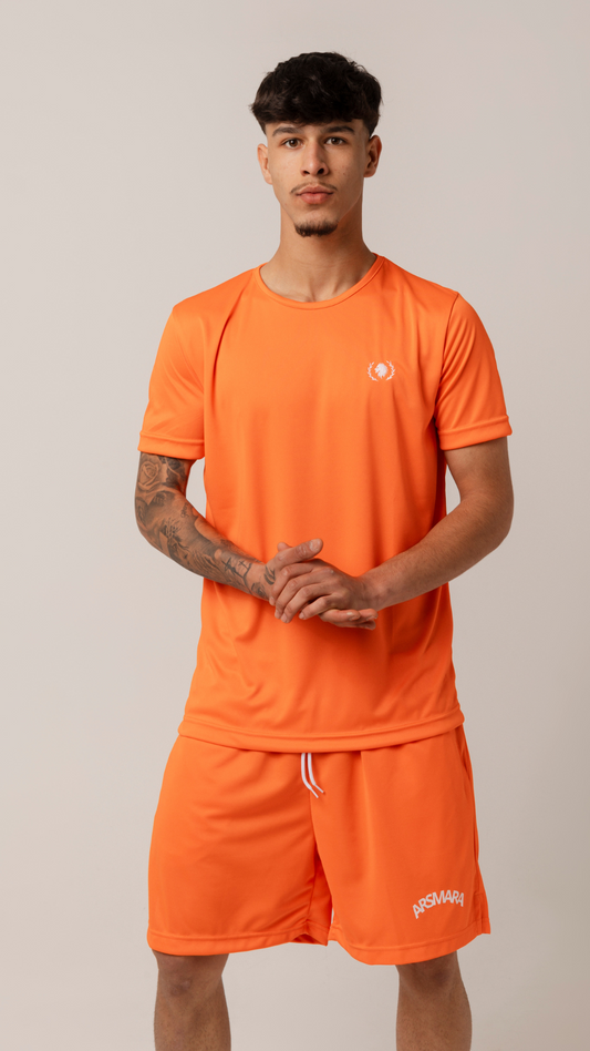 Calção League Laranja