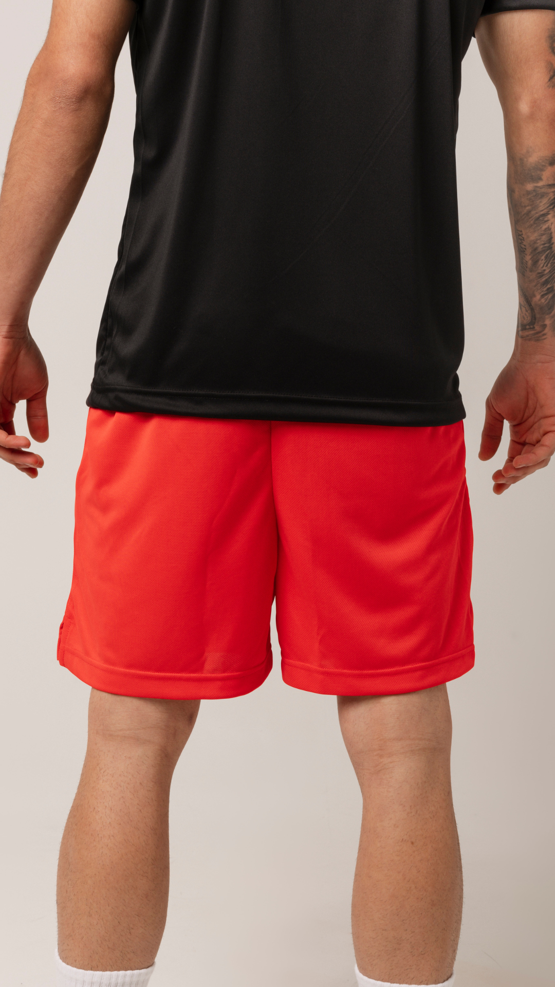 Calção League Vermelho