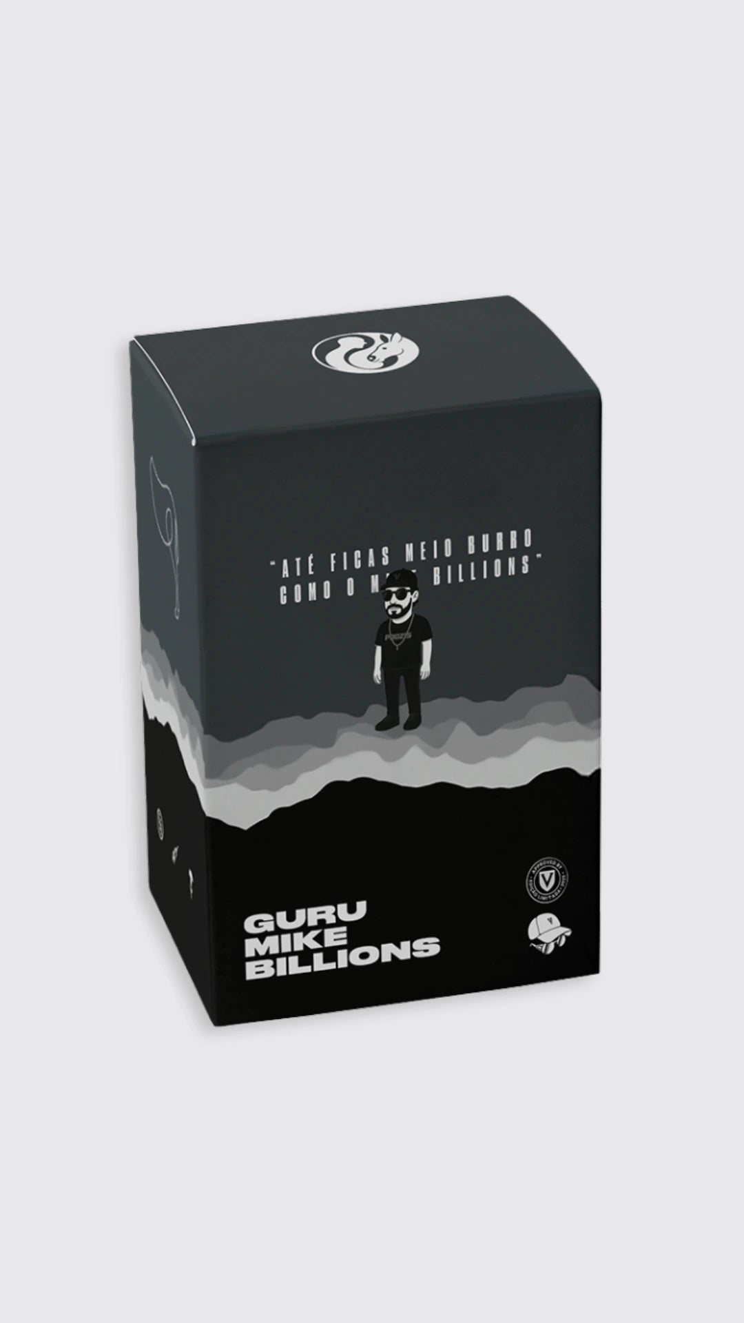 Caneca ‘Meio Burro’ Preta