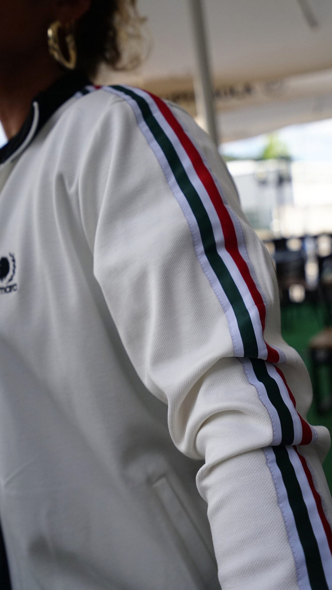 Casaco Bomber GAME Cru