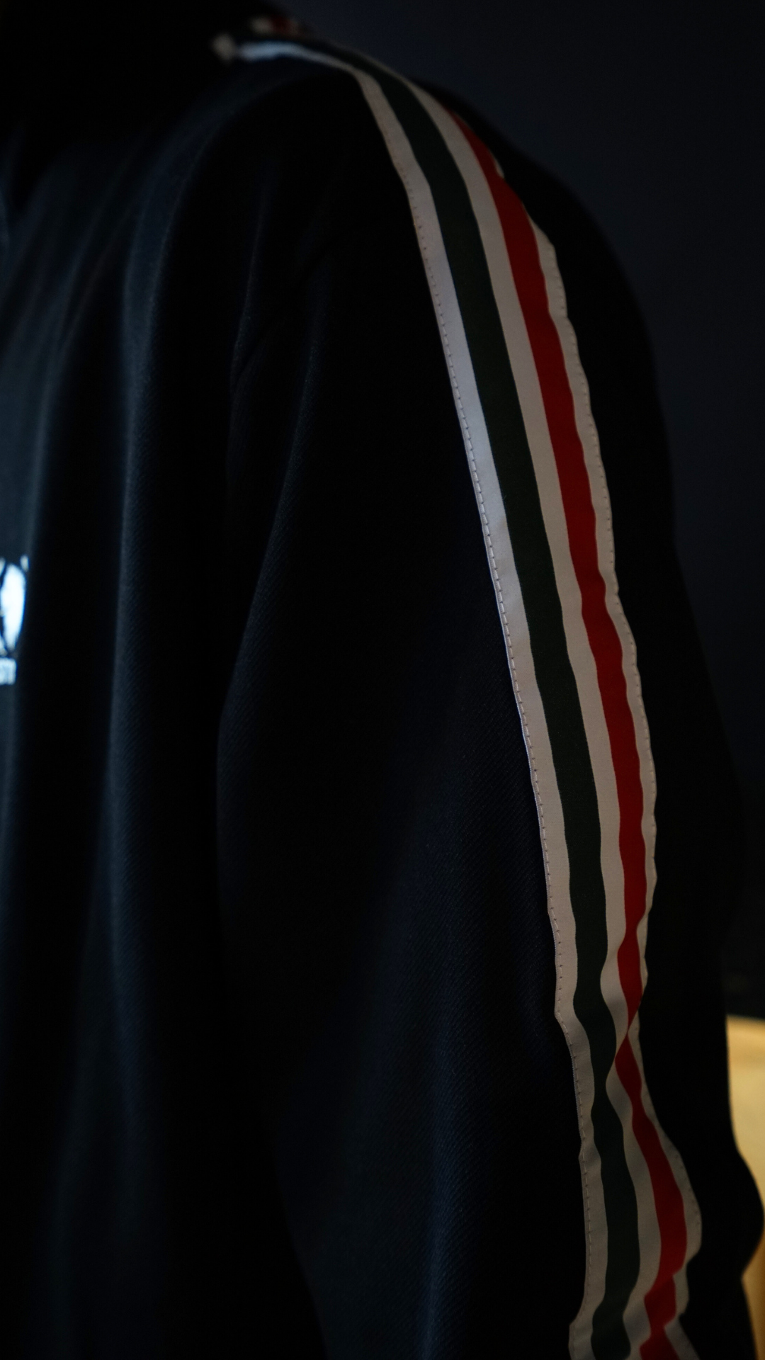 Casaco Bomber GAME Preto