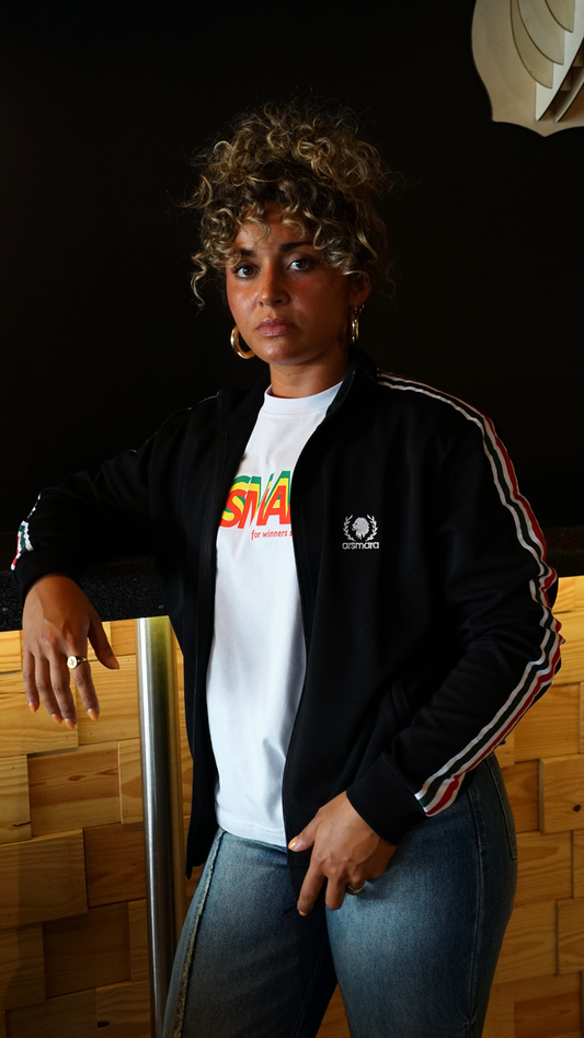 Casaco Bomber GAME Preto