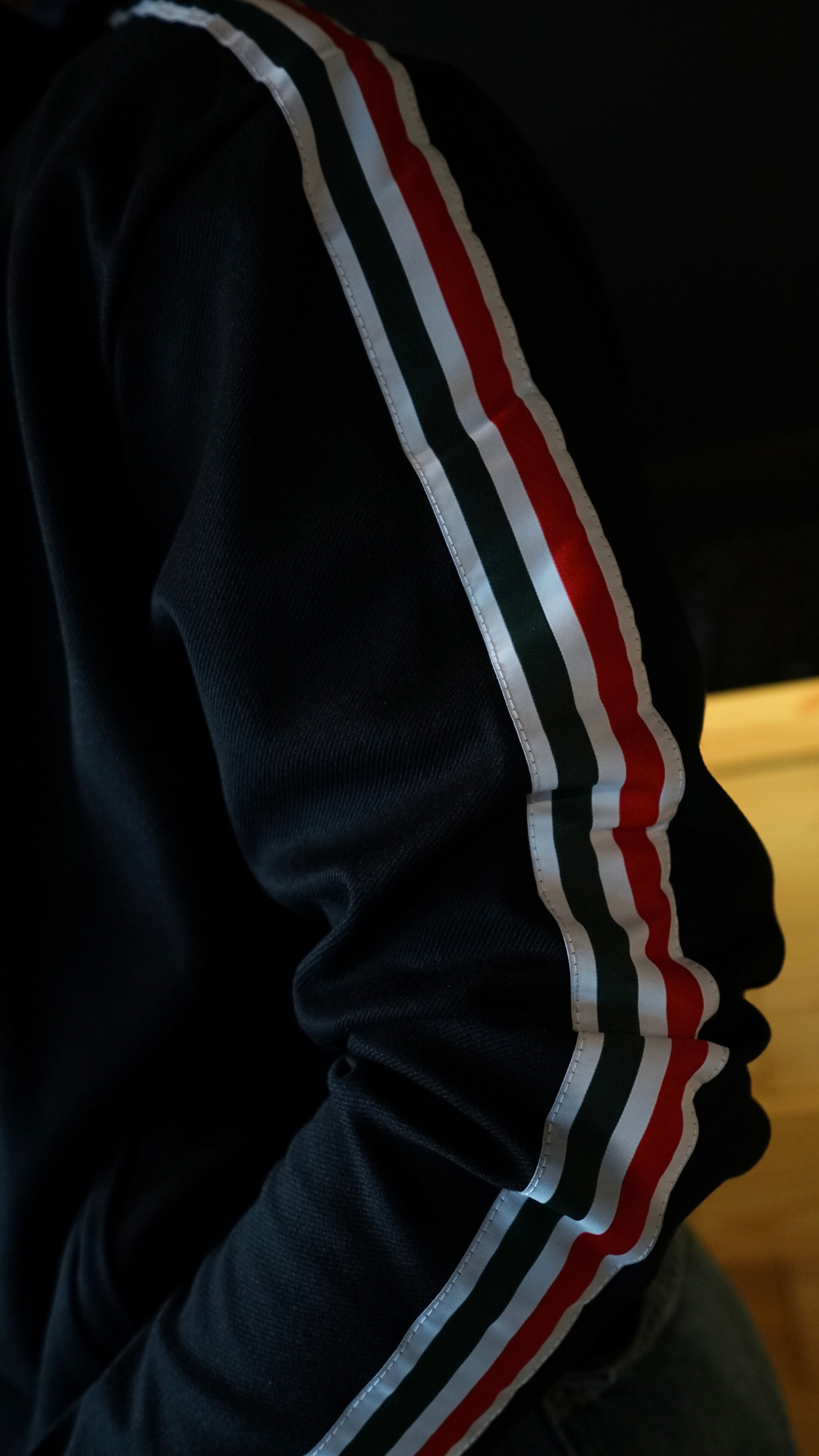 Casaco Bomber GAME Preto