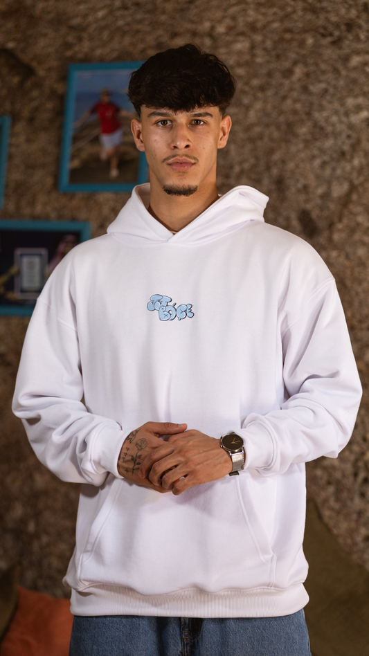 Hoodie Branco TEIKIRISE? - JJBóçe