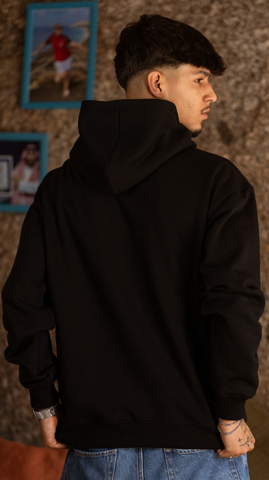 Hoodie Preto TAZONDE? - JJBoçe