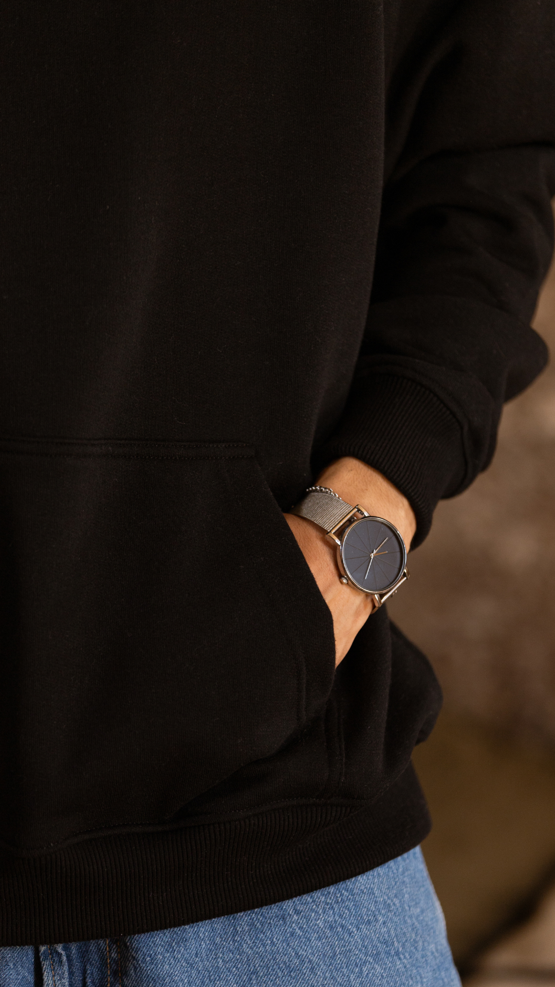 Hoodie Preto TAZONDE? - JJBoçe