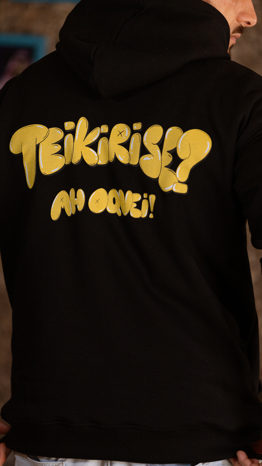 Hoodie Preto TEIKIRISE? - JJBóçe