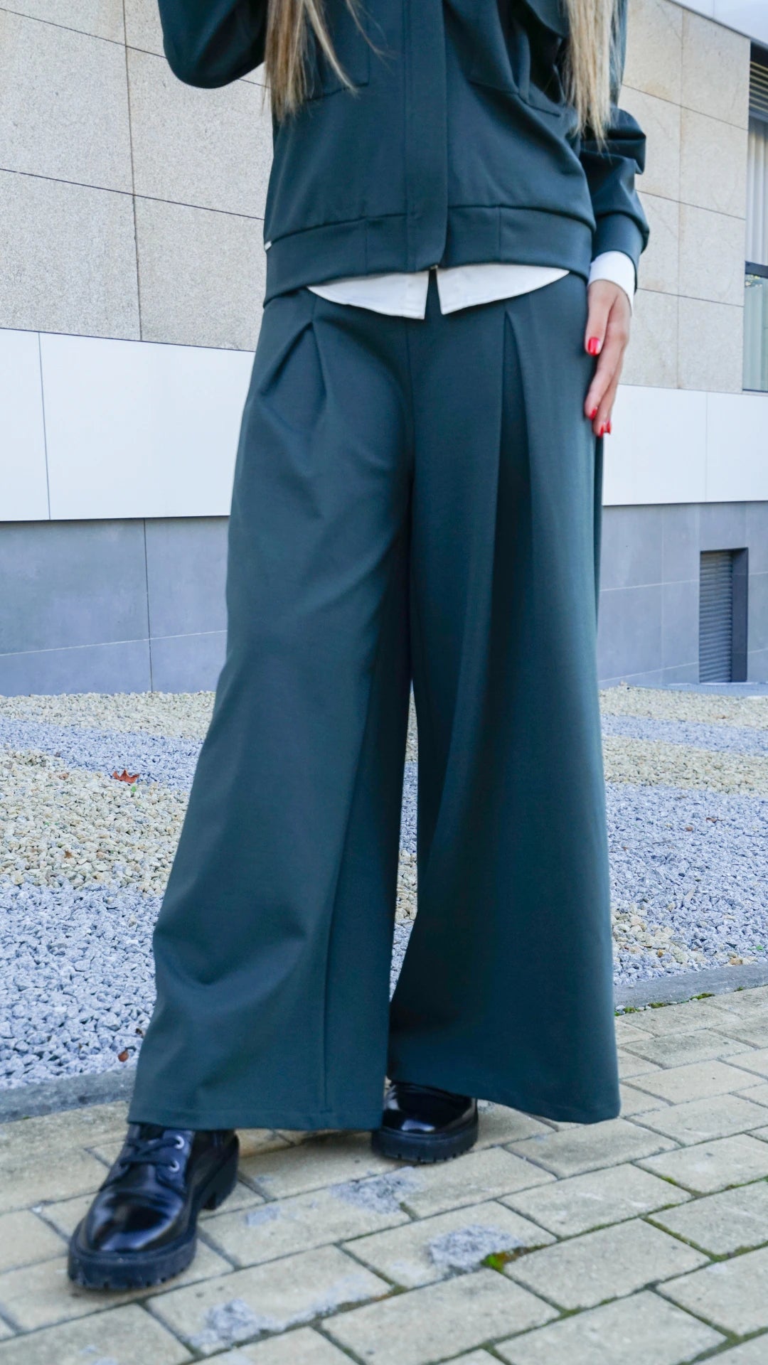 Conjunto Calças e Casaco - Maragata