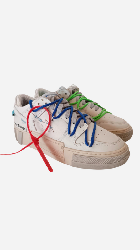 Sapatilha Strong Azul e Verde