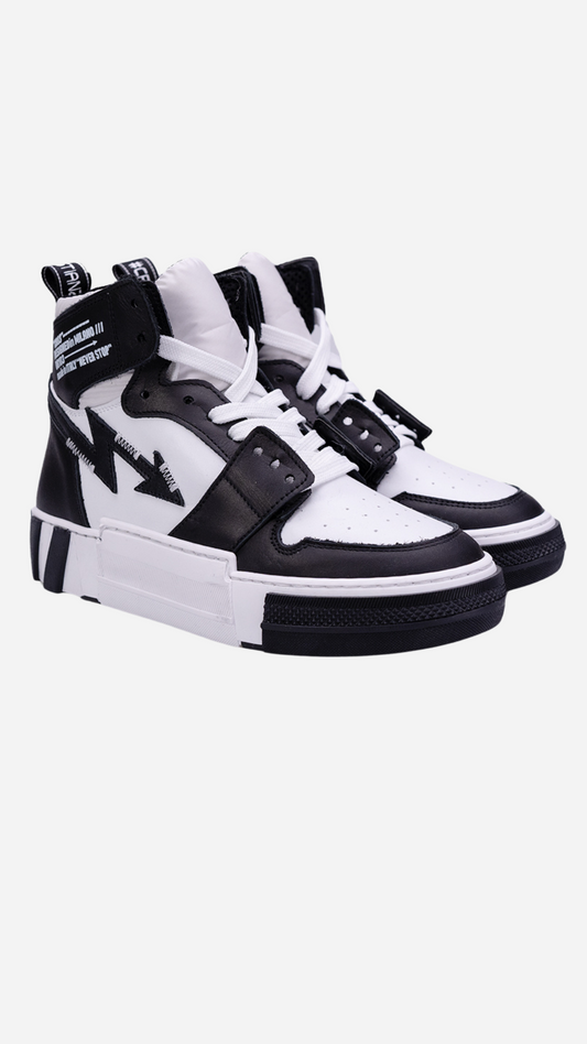 Sapatilha Cristian Preto e Branco