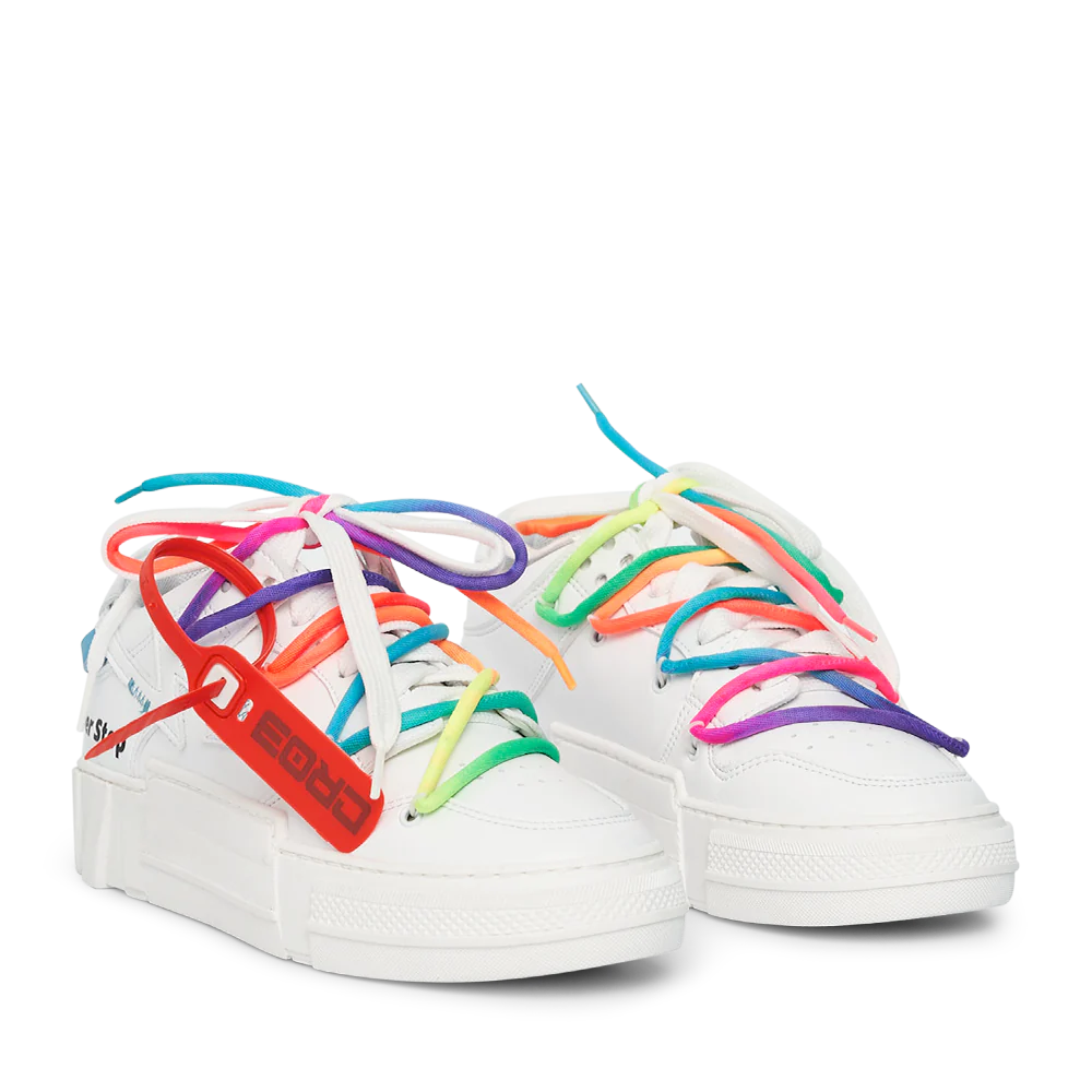 Sapatilha Strong 300 Multicolor White