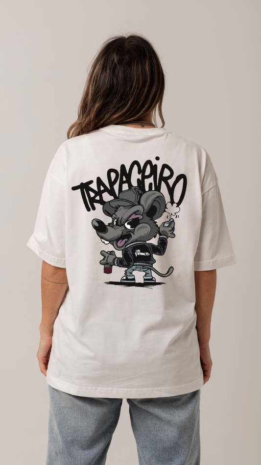 T-shirt Branca Trapaceiro - OS PRIMOS