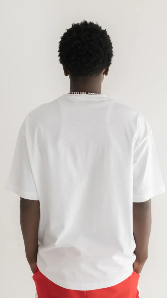 T-shirt Branca Logo ARSMARA