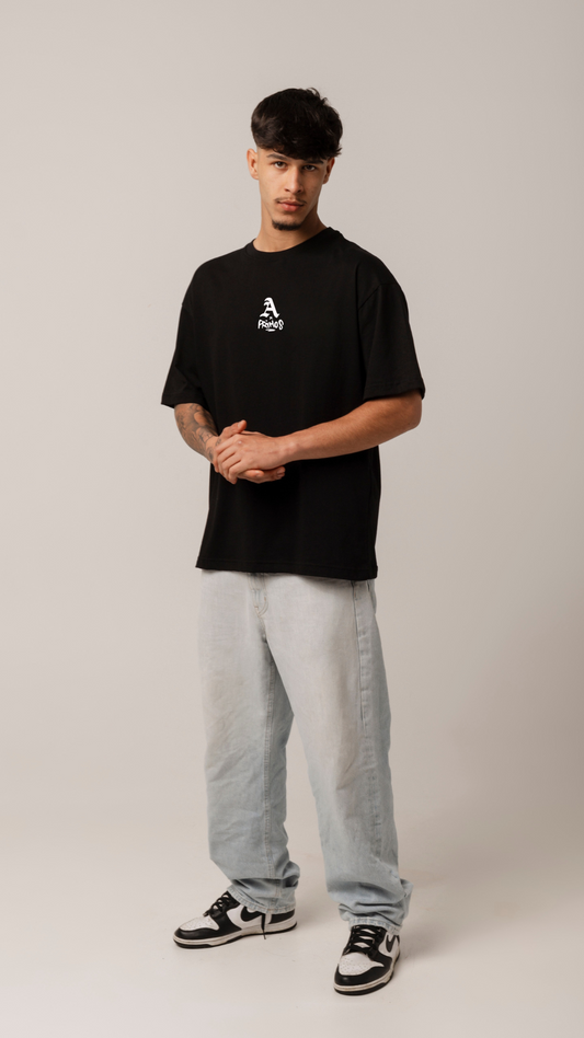 T-shirt Preto Trapaceiro - OS PRIMOS