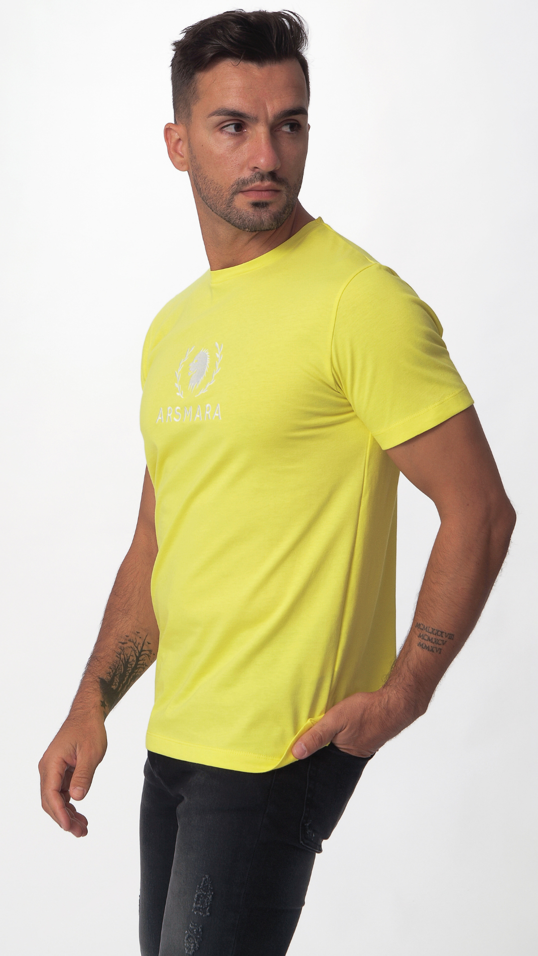 T-shirt ARSMARA Amarela