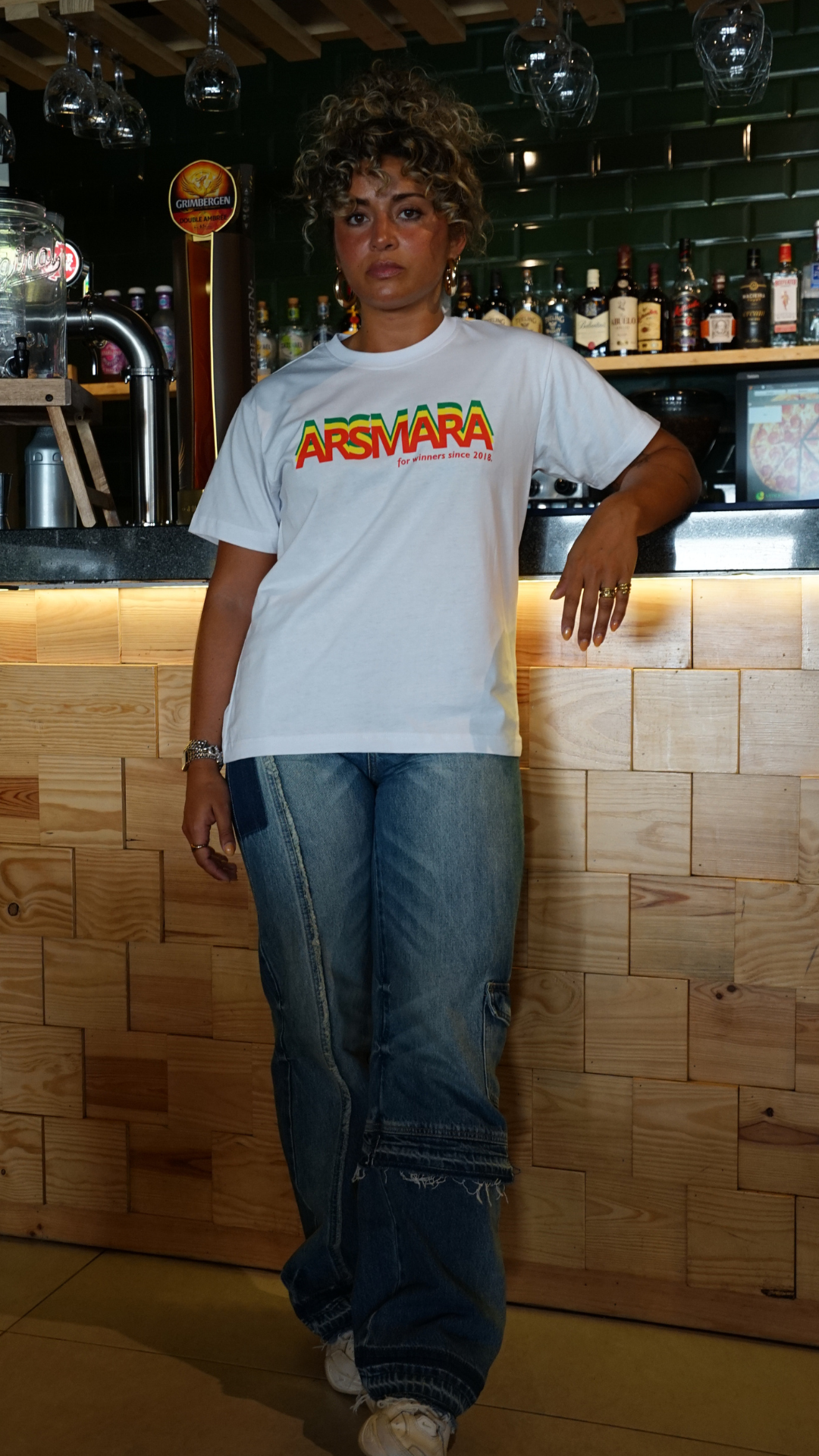 T-shirt Unissexo GAME Branca