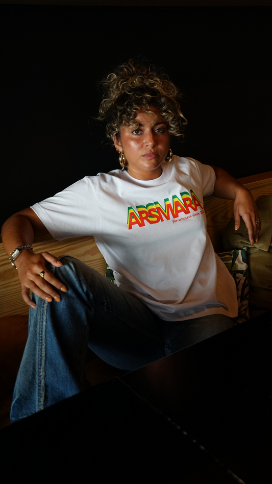 T-shirt Unissexo GAME Branca