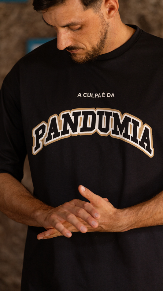 T-shirt Azul PANDUMIA - JJBóçe