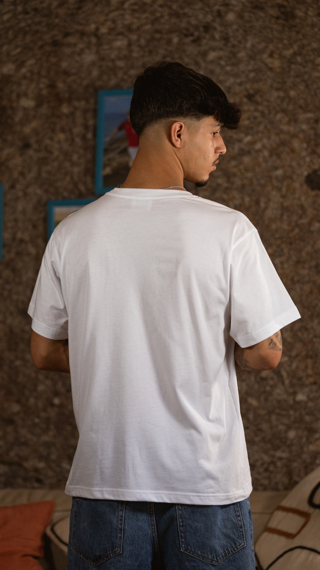 T-shirt Branca TAZONDE? - JJBóçe