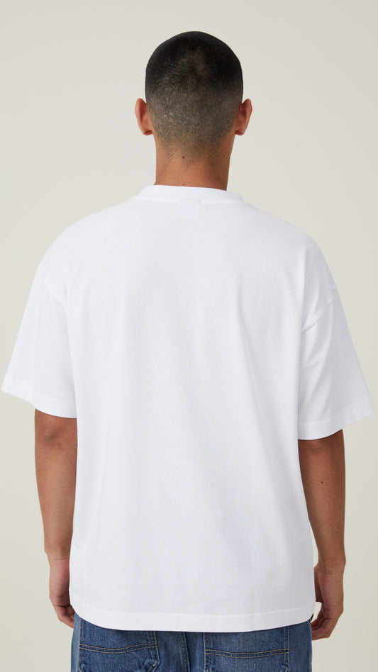 T-shirt Branca Obrigado Mãe