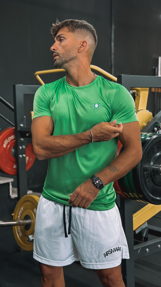 T-shirt Sport Verde