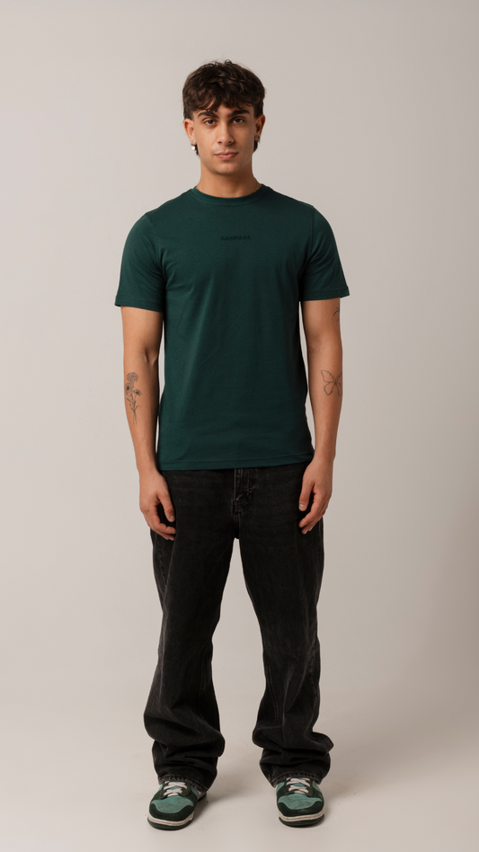 T-shirt ARSMARA Green Slim Fit