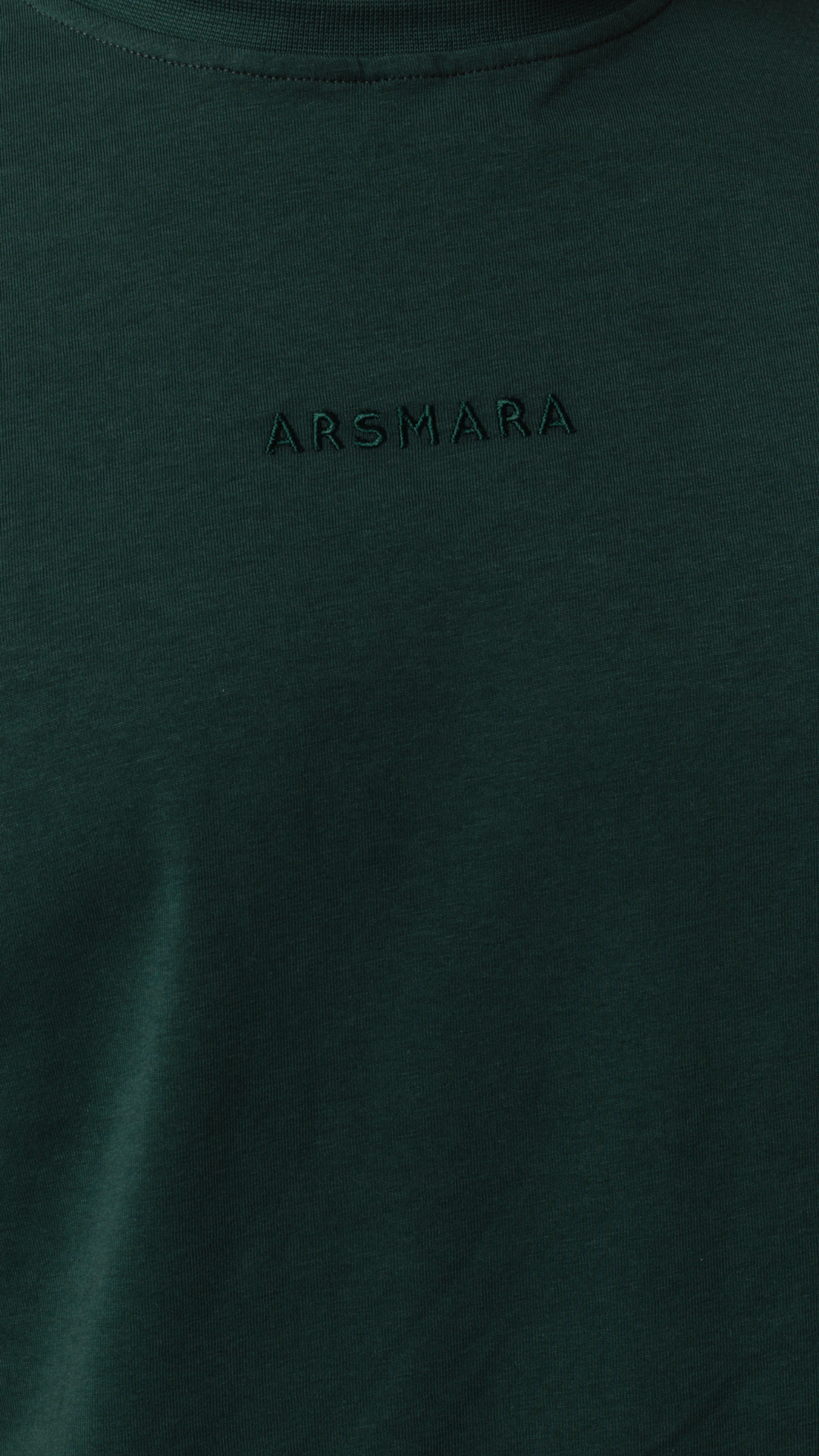 T-shirt ARSMARA Green Slim Fit