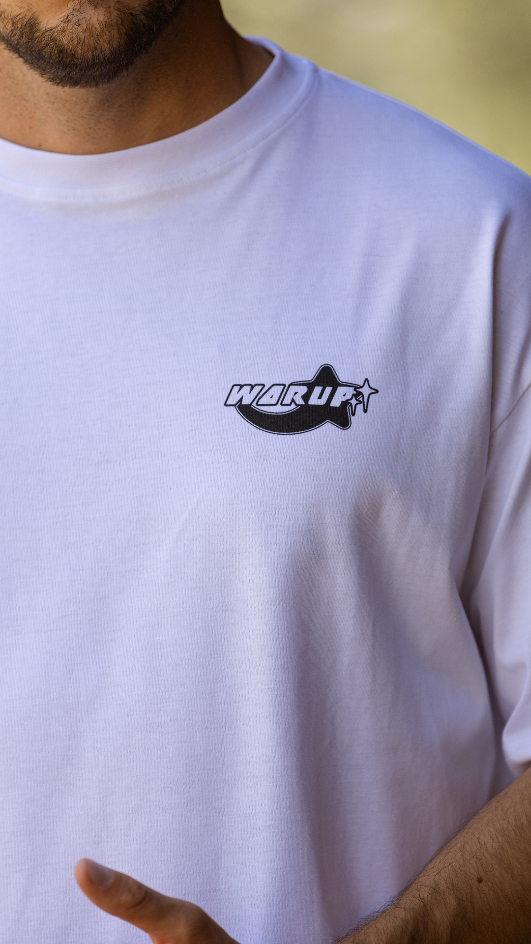 T-shirt P/B Warup - OS PRIMOS