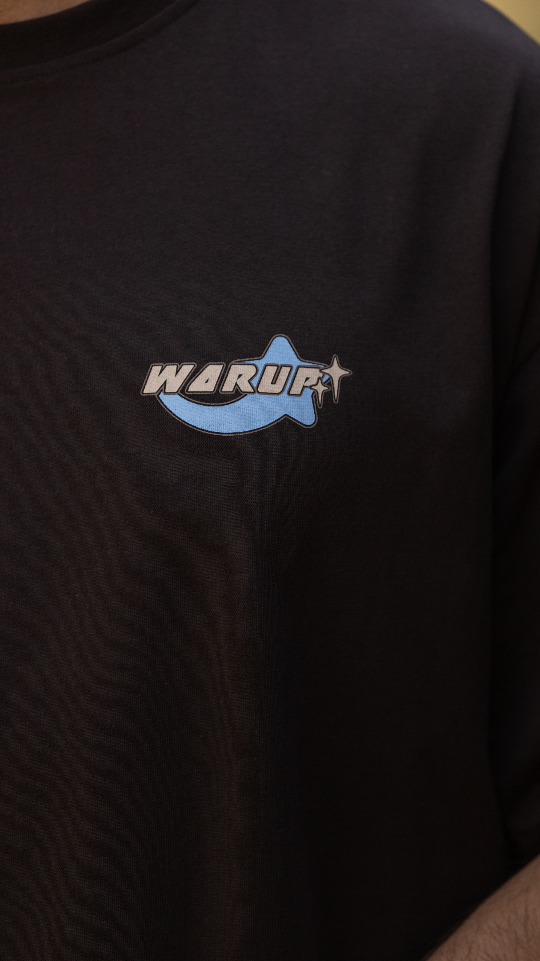 T-shirt Brown Warup - OS PRIMOS