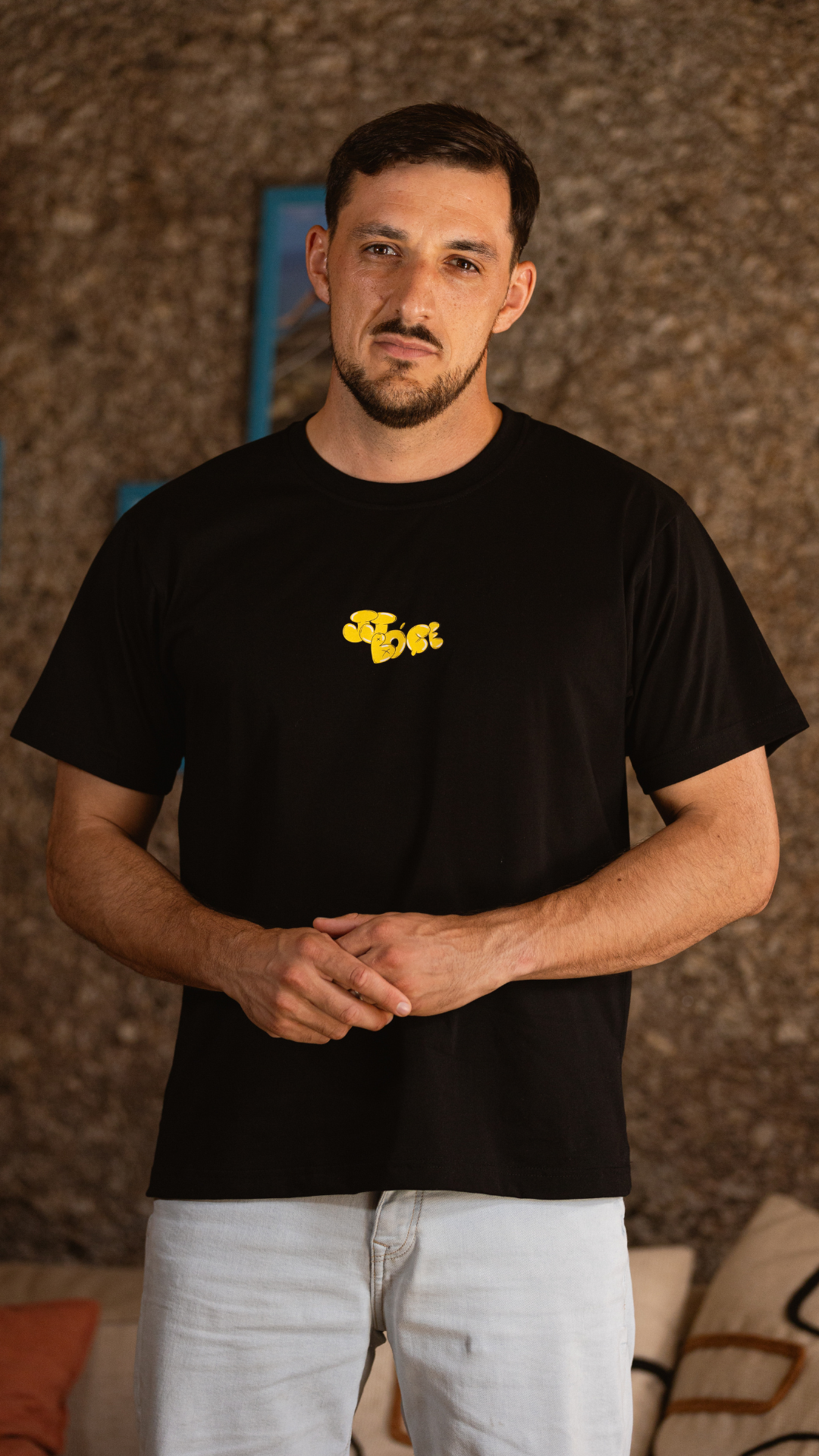 T-shirt Preta TEIKIRISE? - JJBóçe