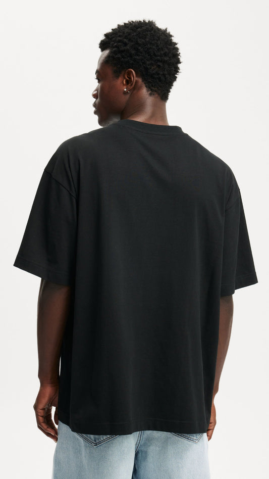 T-shirt Preta Obrigado Mãe