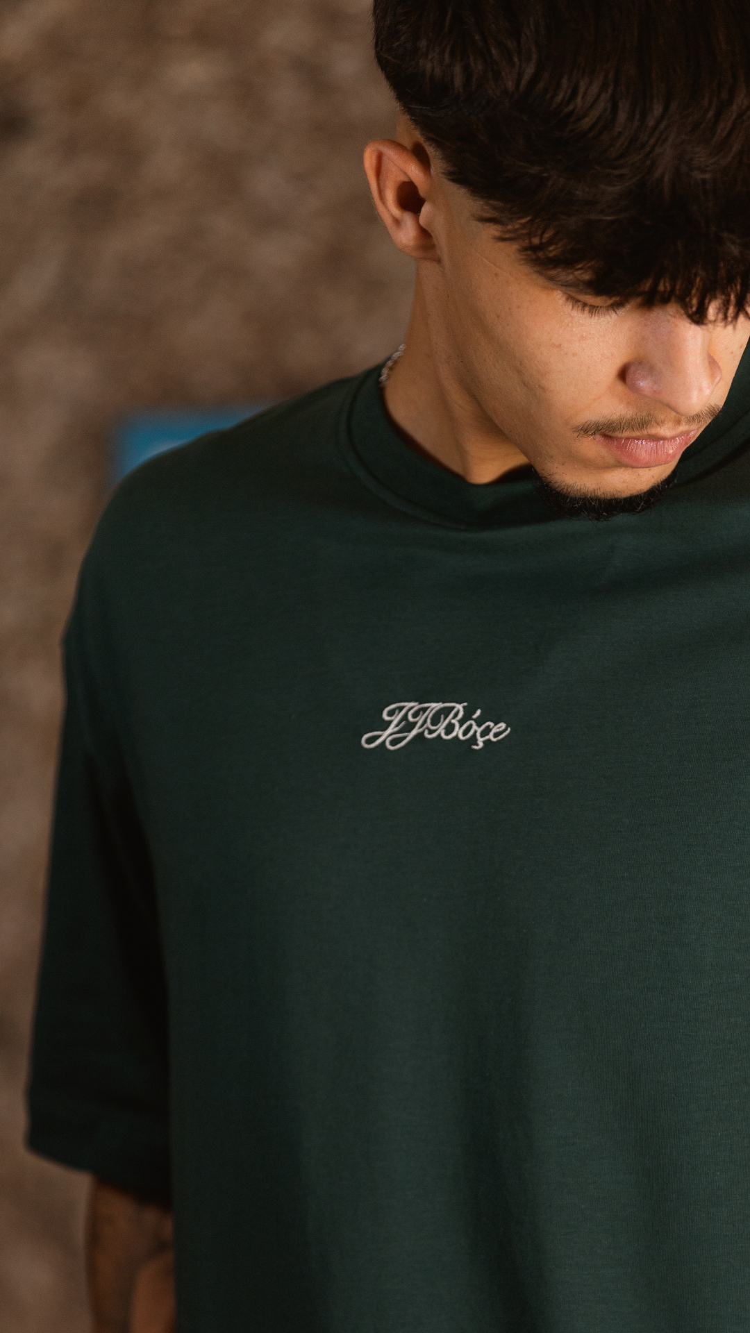 T-shirt Verde TU ÉS BIG! - JJBóçe